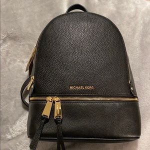 COPY - Michael Kors Medium Rhea Backpack Black an…